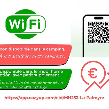 Mobil-Home La Palmyre - Zoo, Plage, Animations Les Mathes Luaran gambar