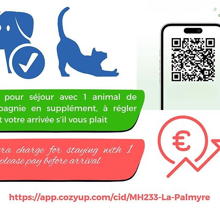 Mobil-Home La Palmyre - Zoo, Plage, Animations Les Mathes Luaran gambar