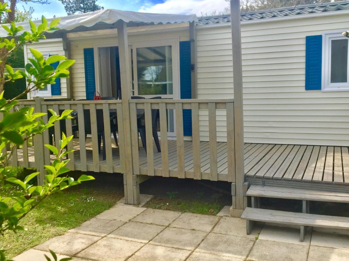 Mobil-Home La Palmyre - Zoo, Plage, Animations Les Mathes Luaran gambar