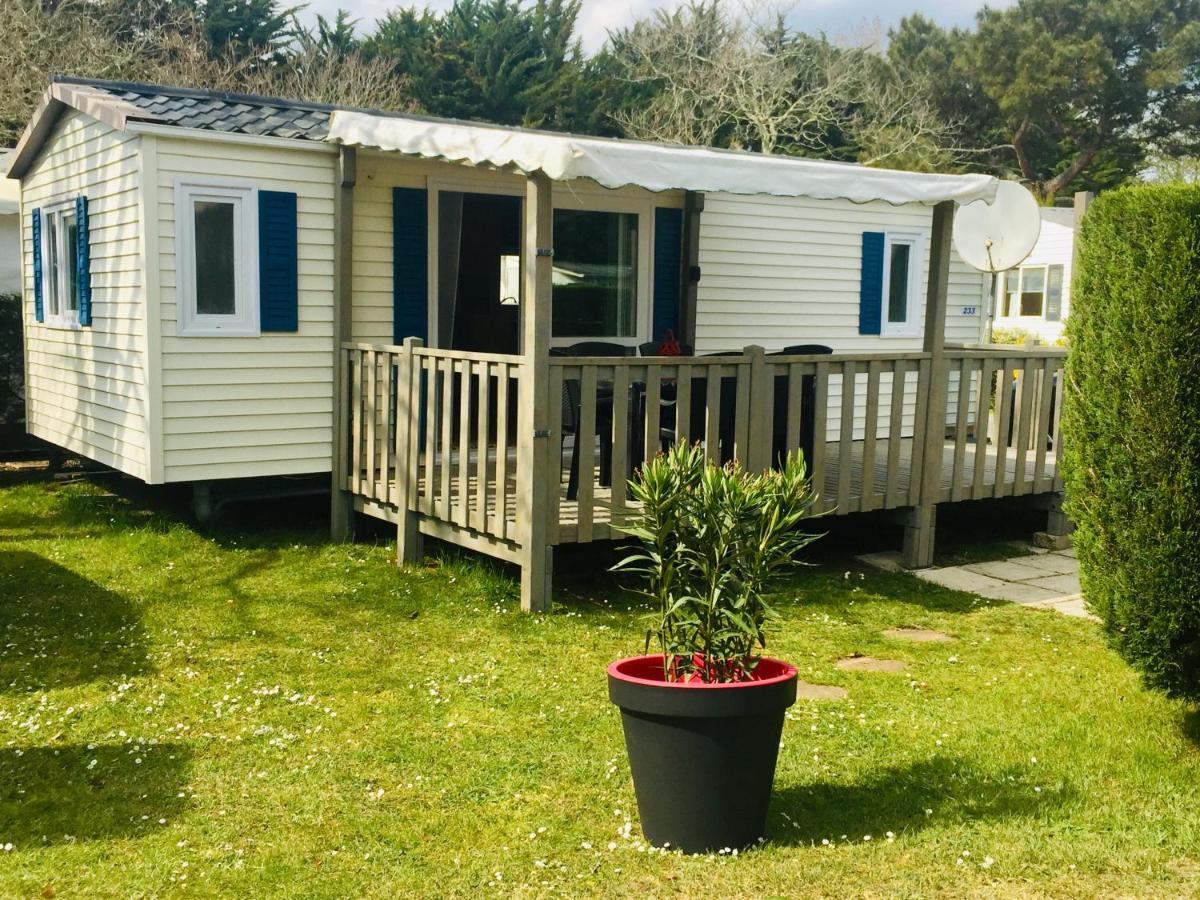 Mobil-Home La Palmyre - Zoo, Plage, Animations Les Mathes Luaran gambar
