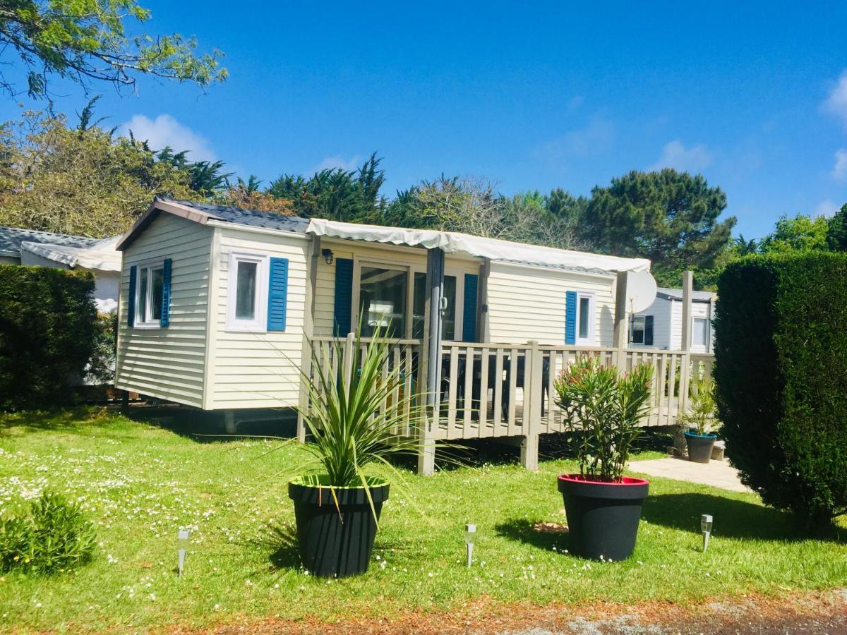 Mobil-Home La Palmyre - Zoo, Plage, Animations Les Mathes Luaran gambar