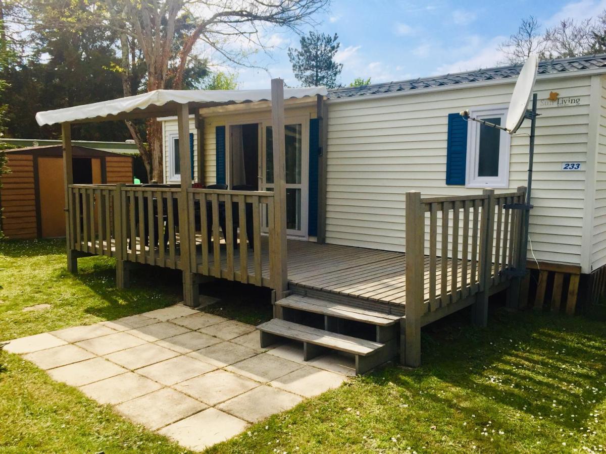 Mobil-Home La Palmyre - Zoo, Plage, Animations Les Mathes Luaran gambar