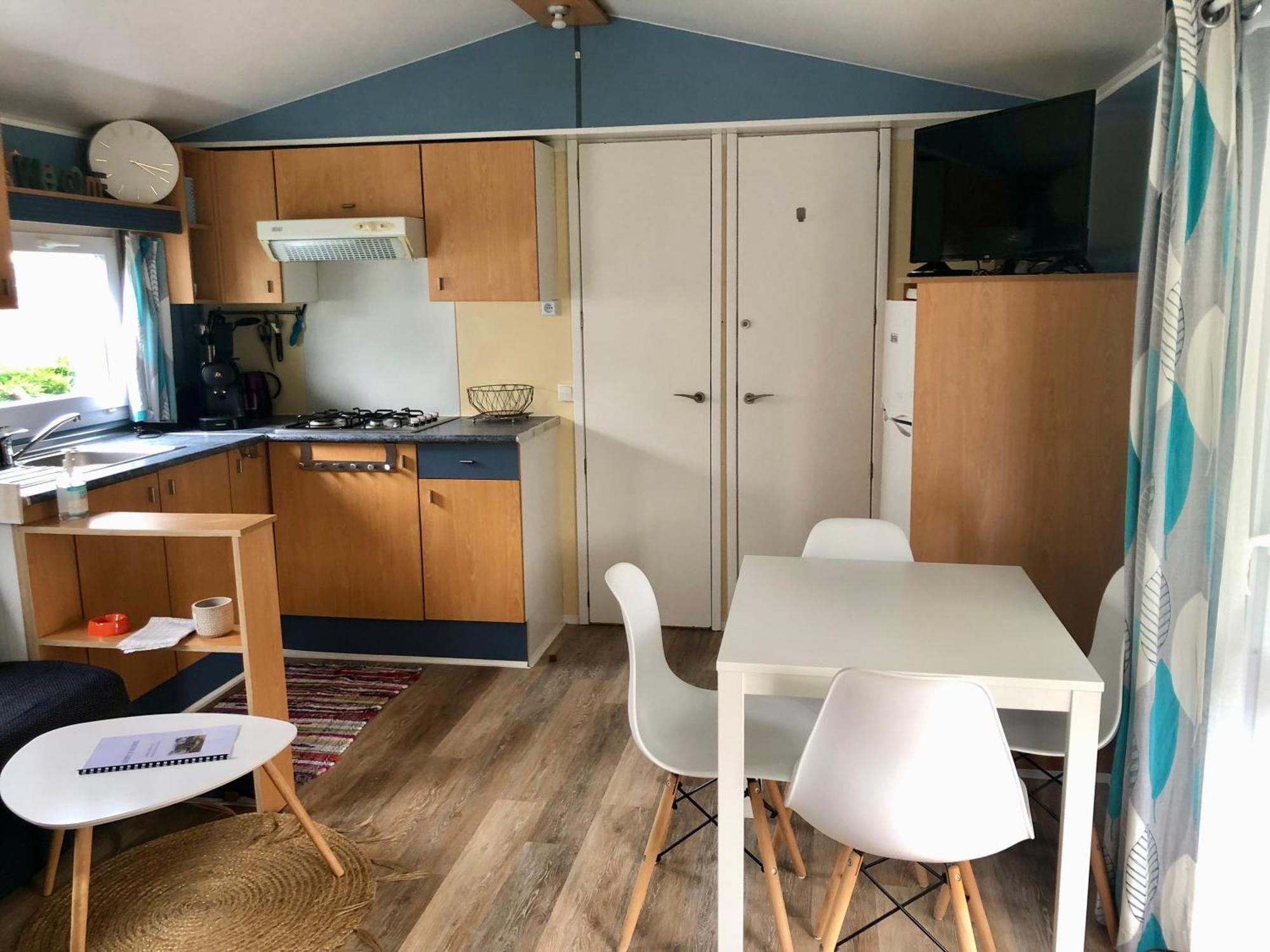 Mobil-Home La Palmyre - Zoo, Plage, Animations Les Mathes Luaran gambar
