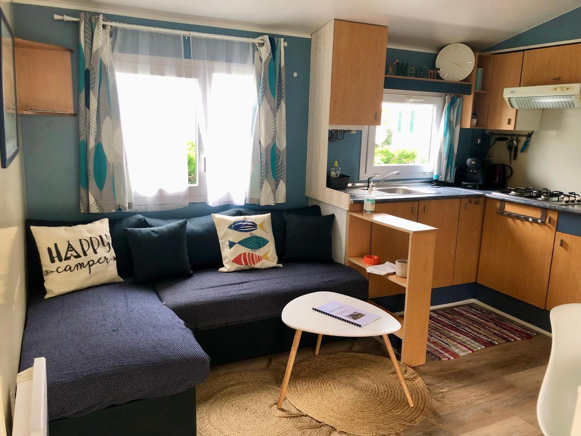 Mobil-Home La Palmyre - Zoo, Plage, Animations Les Mathes Luaran gambar